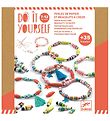 Djeco Jewelery Set - DIY - Pop And Acidulous Djeco Jewelery Set - DIY - Pop And Acidulous