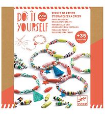 Djeco Jewelery Set - DIY - Pop And Acidulous Djeco Jewelery Set - DIY - Pop And Acidulous
