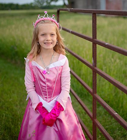 Great Pretenders Kostymer - Prinsessekjole - Tornerose - Rosa Great Pretenders Kostymer - Prinsessekjole - Tornerose - Rosa