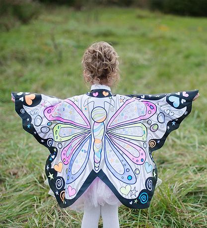 Déguisement Great Pretenders - Colour-A-Cape - Ailes de papillon