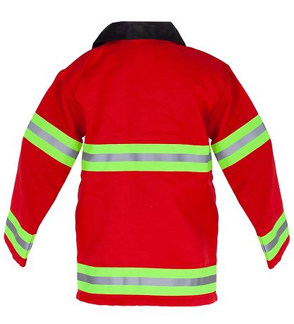 Great Pretenders Costume - Fireman - Red Great Pretenders Costume - Fireman - Red