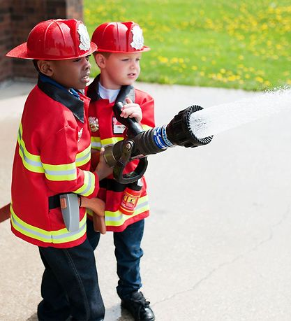 Great Pretenders Costume - Fireman - Red Great Pretenders Costume - Fireman - Red