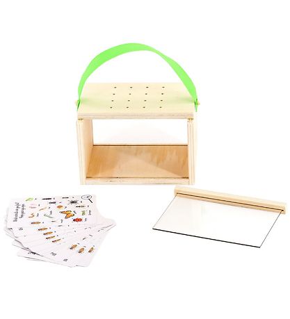 MaMaMeMo Insect house w. Card - Wood MaMaMeMo Insect house w. Card - Wood