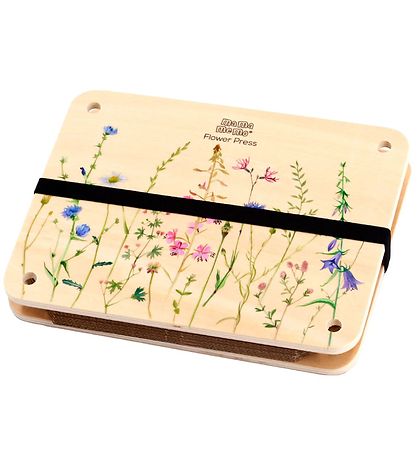 MaMaMeMo Blompressar - Trä