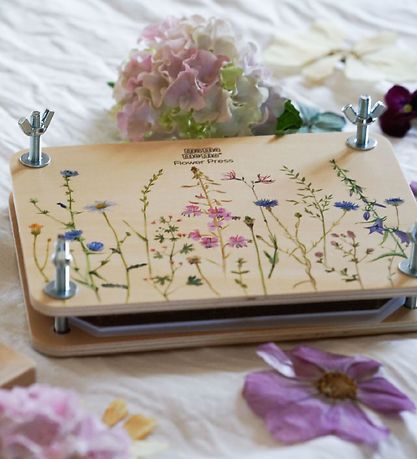 MaMaMeMo Blompressar - Trä