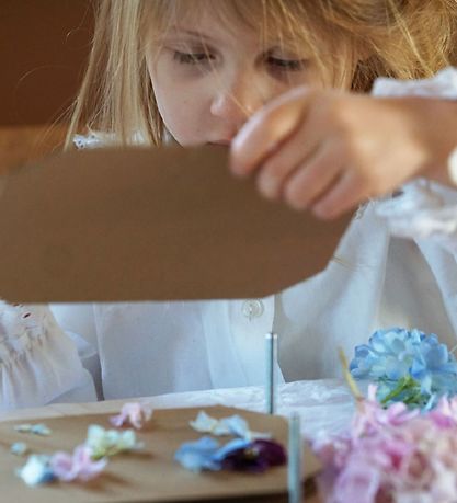 MaMaMeMo Blompressar - Trä