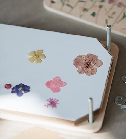 MaMaMeMo Blompressar - Trä