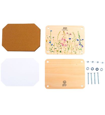 MaMaMeMo Blompressar - Trä