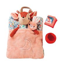 Lilliputiens Knuffel - Stella - 25x22 cm - Bedtijdritueel - Oran Lilliputiens Knuffel - Stella - 25x22 cm - Bedtijdritueel - Oran