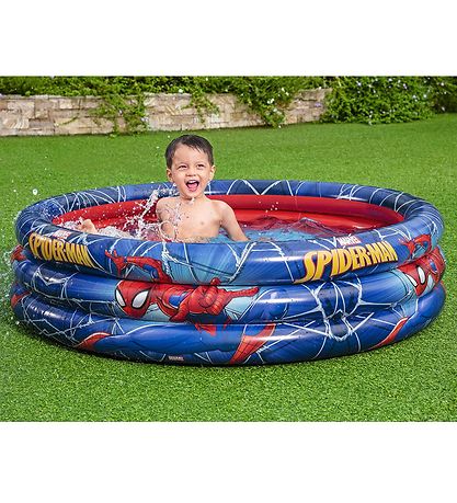 Bestway Aufblasbarer Pool - 122x30 cm - Spider-Man Bestway Aufblasbarer Pool - 122x30 cm - Spider-Man