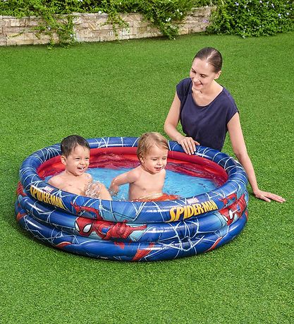 Bestway Inflatable Pool - 122x30 cm - Spider-Man