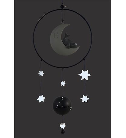 Kids by Friis Baby Mobile w. Zodiac sign - Pisces