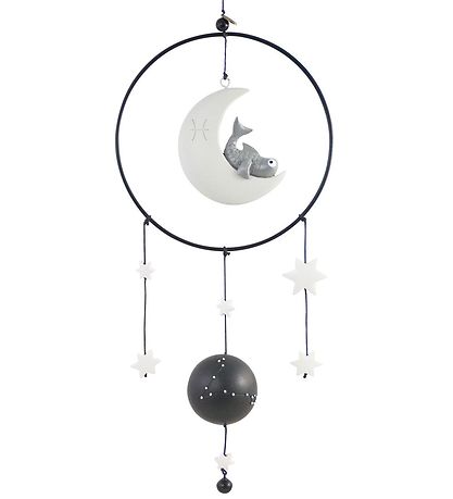Kids by Friis Baby Mobile w. Zodiac sign - Pisces