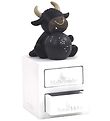 Kids by Friis Hair Lock/ToothacheSpoon w. Zodiac Sign - 6 cm - T