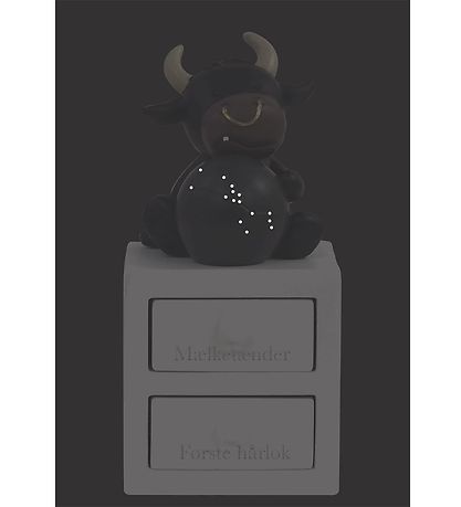Kids by Friis Hair Lock/ToothacheSpoon w. Zodiac Sign - 6 cm - T