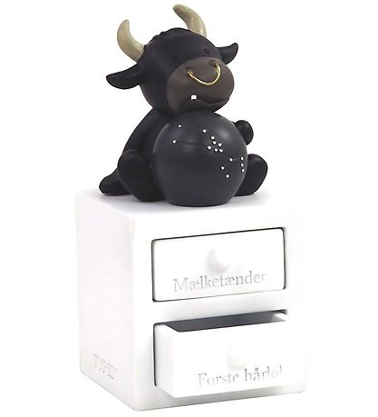 Kids by Friis Hair Lock/ToothacheSpoon w. Zodiac Sign - 6 cm - T