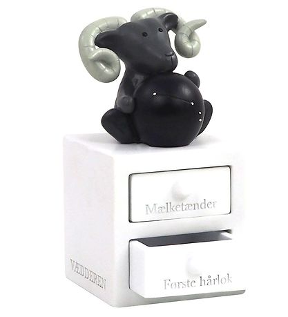 Kids by Friis Hair Lock/ToothacheSpoon w. Zodiac Sign - 6 cm - A