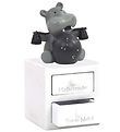 Kids by Friis Haarlok/Toothbox m. Sterrenbeeld - 6 cm - Weegscha