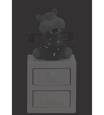 Kids by Friis Hair Lock/ToothacheSpoon w. Zodiac Sign - 6 cm - L