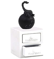 Kids by Friis Hair Lock/ToothacheSpoon w. Zodiac Sign - 6 cm - S Kids by Friis Hair Lock/ToothacheSpoon w. Zodiac Sign - 6 cm - S