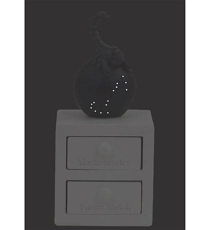 Kids by Friis Hair Lock/ToothacheSpoon w. Zodiac Sign - 6 cm - S