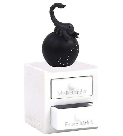 Kids by Friis Hair Lock/ToothacheSpoon w. Zodiac Sign - 6 cm - S