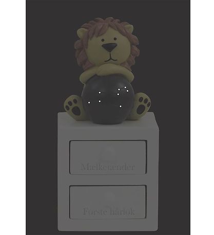 Kids by Friis Hårlok/Tandæske w. Zodiac sign - Leo