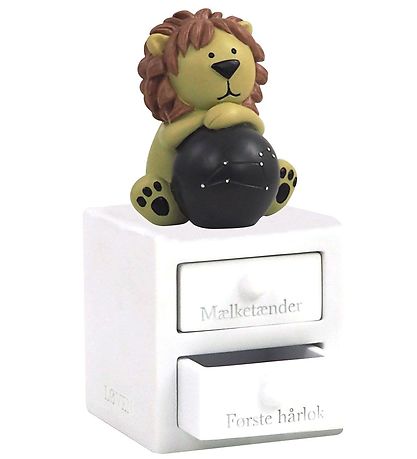 Kids by Friis Hårlok/Tandæske w. Zodiac sign - Leo