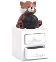Kids by Friis Hair Lock/ToothacheSpoon w. Zodiac Sign - 6 cm - S Kids by Friis Hair Lock/ToothacheSpoon w. Zodiac Sign - 6 cm - S