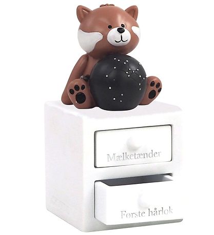 Kids by Friis Hair Lock/ToothacheSpoon w. Zodiac Sign - 6 cm - S