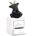 Kids by Friis Haarlocke/ZahnBox m. Sternzeichen - 6 cm - Steinbo Kids by Friis Haarlocke/ZahnBox m. Sternzeichen - 6 cm - Steinbo