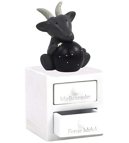 Kids by Friis Hair Lock/ToothacheSpoon w. Zodiac Sign - 6 cm - C