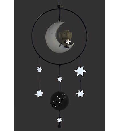 Kids by Friis Baby Mobile w. Zodiac sign - Virgo
