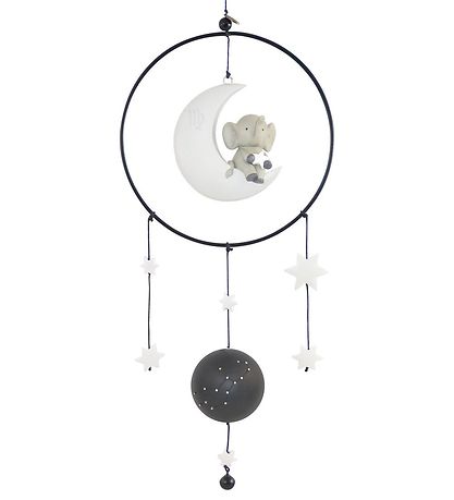 Kids by Friis Baby Mobile w. Zodiac sign - Virgo