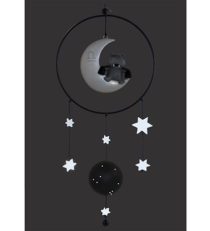 Kids by Friis Baby Mobile w. Zodiac sign - Libra