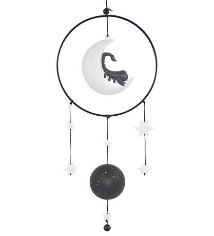 Kids by Friis Baby Mobile w. Zodiac sign - Scorpio Kids by Friis Baby Mobile w. Zodiac sign - Scorpio