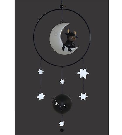 Kids by Friis Baby Mobile w. Zodiac sign - Taurus