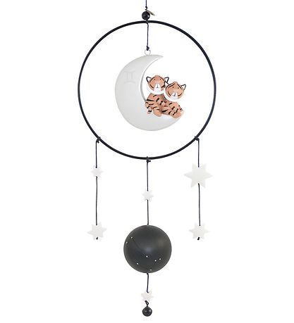 Kids by Friis Baby-Mobile m. Sternzeichen - Zwillinge