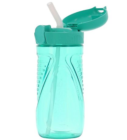 Gourde Sistema - Retournement rapide - 520 ml - Turquoise Gourde Sistema - Retournement rapide - 520 ml - Turquoise