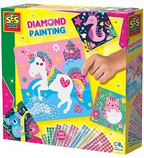 SES Creative Kreatives Spielset - Paint With Diamonds - Ha SES Creative Kreatives Spielset - Paint With Diamonds - Ha