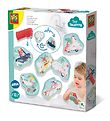 SES Creative Bath Bath Toy - Bath Figures in Foam - Cars SES Creative Bath Bath Toy - Bath Figures in Foam - Cars