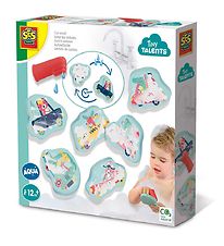 SES Creative Bath Badespielzeug - Badefiguren aus Schaumstoff -  SES Creative Bath Badespielzeug - Badefiguren aus Schaumstoff -