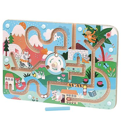 Vilac Activity Toy Toys - Magnetic Bead Maze