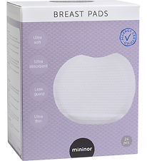 Mininor Nursing Pads - 24 pcs - Ultra White Mininor Nursing Pads - 24 pcs - Ultra White
