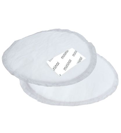 Mininor Nursing Pads - 24 pcs - Ultra White