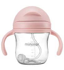 Mininor Mugg m. Sugrör - Tritan - 220 ml - Rosa Mininor Mugg m. Sugrör - Tritan - 220 ml - Rosa