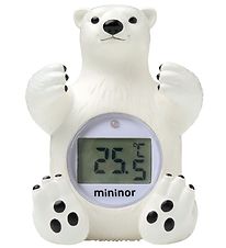 Mininor Thermometer - Eisbär - Weiß Mininor Thermometer - Eisbär - Weiß