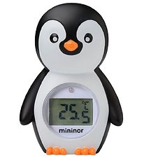 Mininor Thermometer - Pinguin - Schwarz/Weiß Mininor Thermometer - Pinguin - Schwarz/Weiß