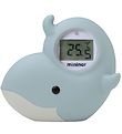 Mininor Bath Thermometer - Whale - Blue Mininor Bath Thermometer - Whale - Blue