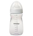 Mininor Feeding Bottle - 240 mL - White Mininor Feeding Bottle - 240 mL - White